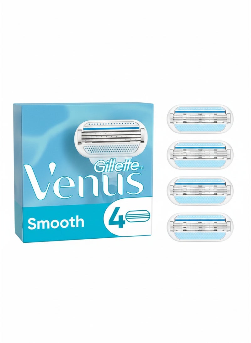 Venus Gillette Venus Smooth Blades x4 multicolour - Image 1